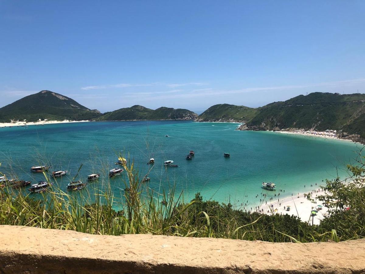 Apartamento Na Prainha 阿拉亚尔-杜卡布 外观 照片