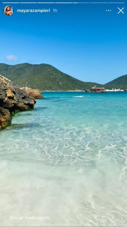 Apartamento Na Prainha 阿拉亚尔-杜卡布 外观 照片